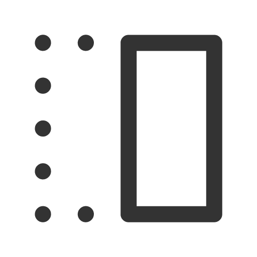 иконка align right box, align, right, стрелка, box, коробка,