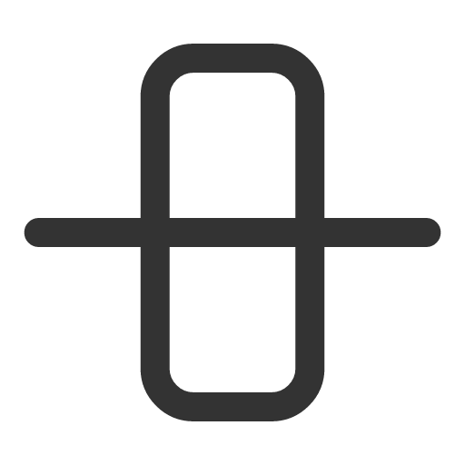 иконка align vertical centers, align, vertical, centers,