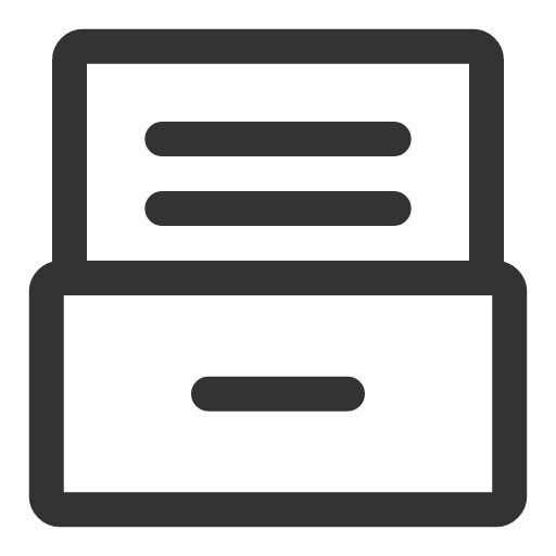 иконка archive, архив,