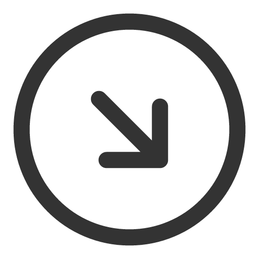 иконка arrow down right circle, arrow, стрелка, down, right, circle,