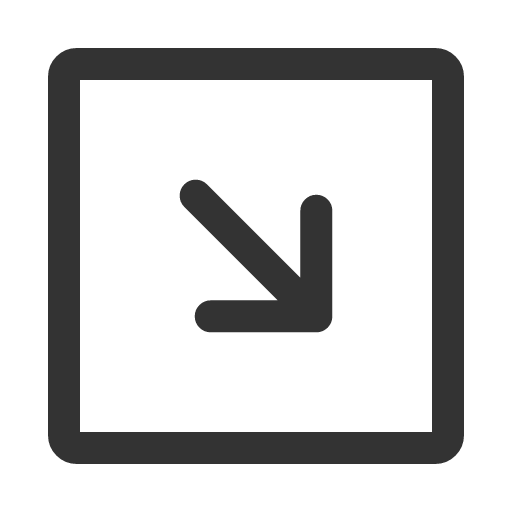 иконка arrow down right square, arrow, стрелка, down, right, square,
