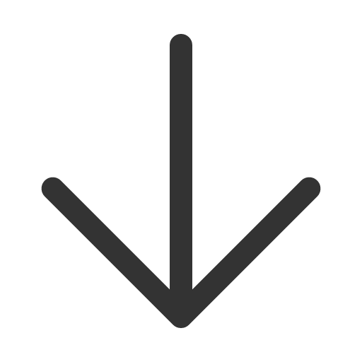 иконка arrow down, стрелка, arrow, down,