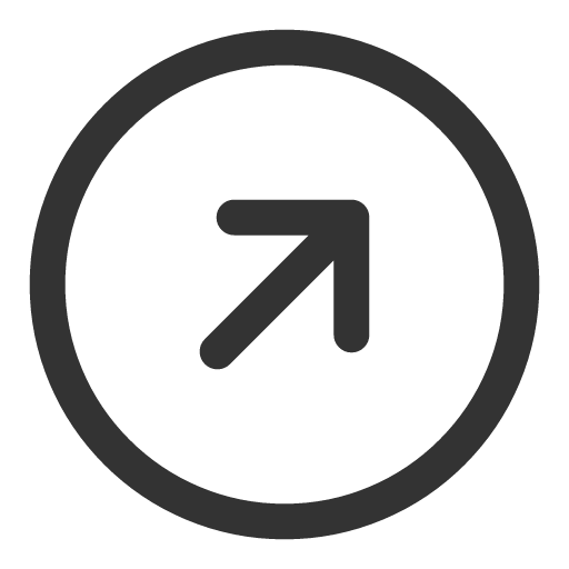 иконка arrow up right circle, arrow, стрелка, up, стрелка вверх, right, circle,