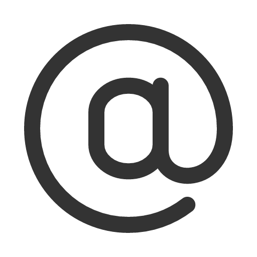 иконка at sign, at, sign,
