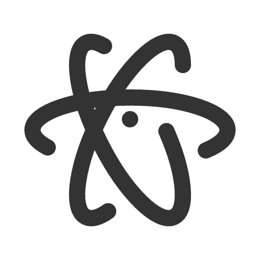иконка atom,