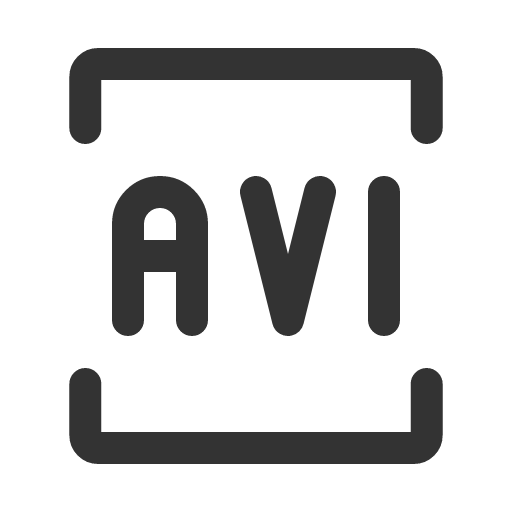 иконка avi format, avi, format,