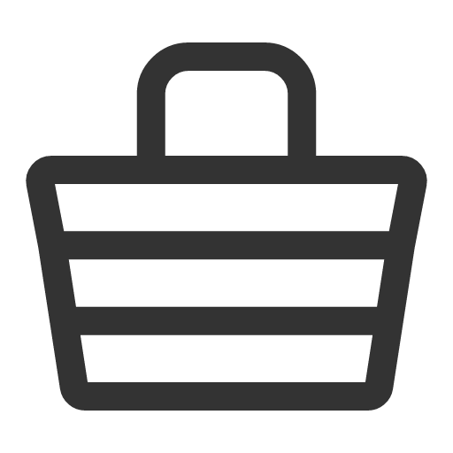 иконка beach bag, beach, bag, сумка,