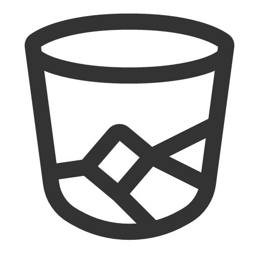 иконка bin half, bin, корзина, half, батарея,