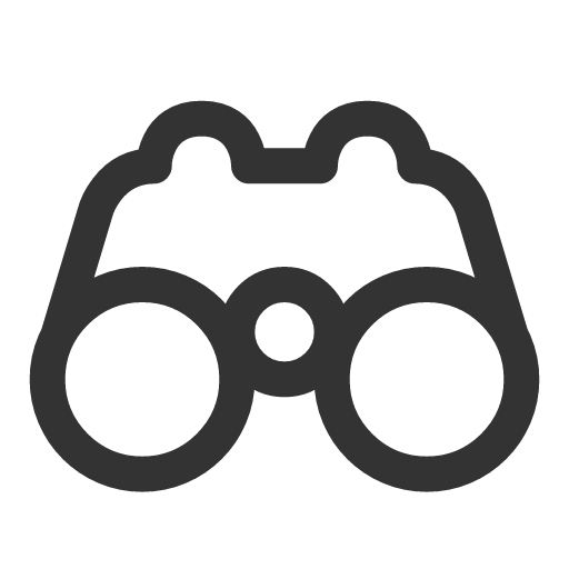 иконка binocular,