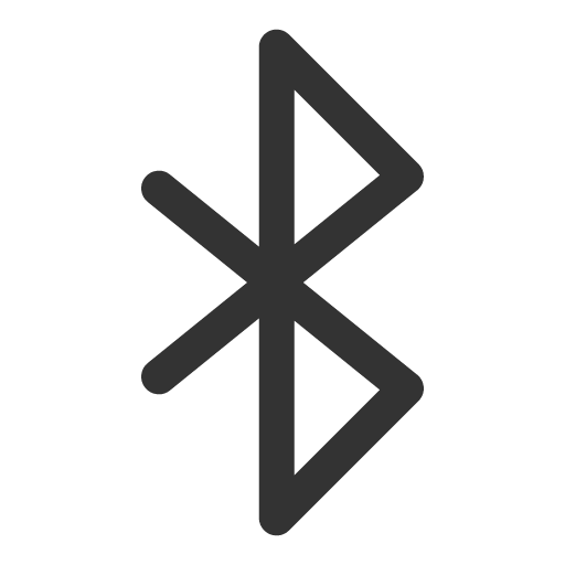 иконка bluetooth, блютус,