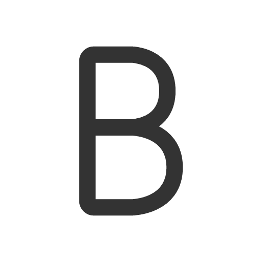 иконка bold, жирный,