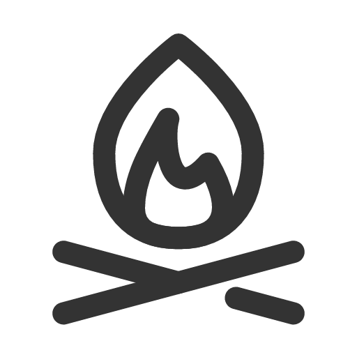 иконка bonfire,