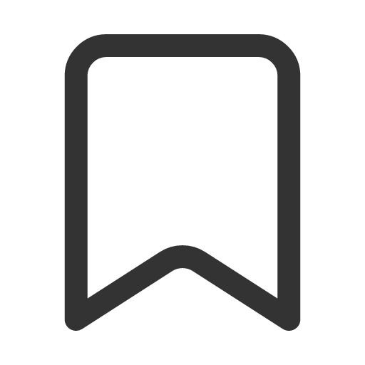 иконка bookmark, закладка,