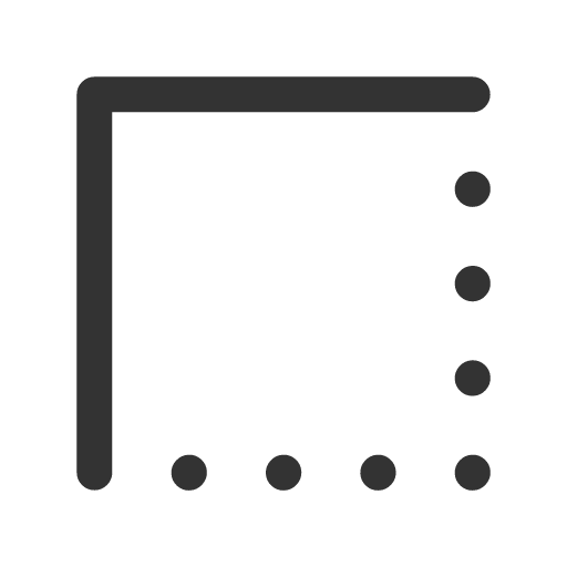 иконка border tl, border, границы, tl,