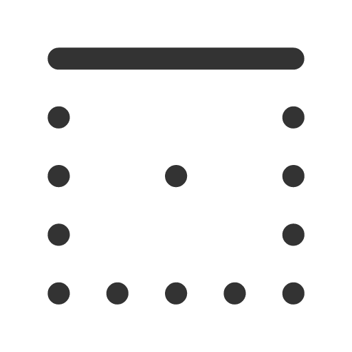 иконка border top, border, границы, top,