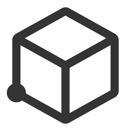 иконка box 3d point, box, коробка, 3d, объем, point,