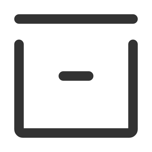 иконка box, коробка,