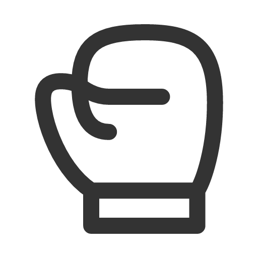 иконка boxing glove, boxing, боксерские перчатки, glove,