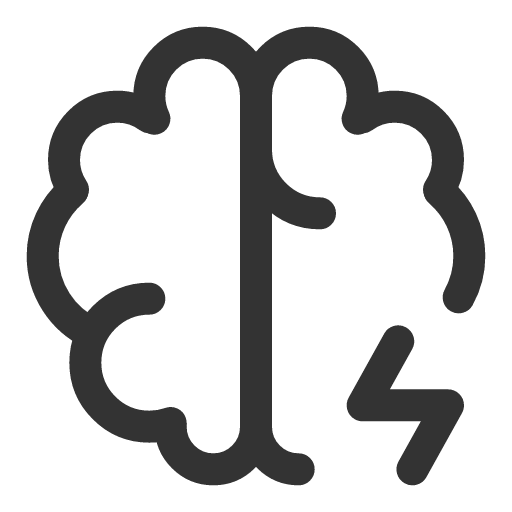 иконка brain electricity, brain, electricity,