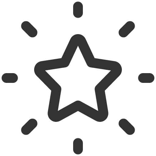 иконка bright star, bright, star, звезда,