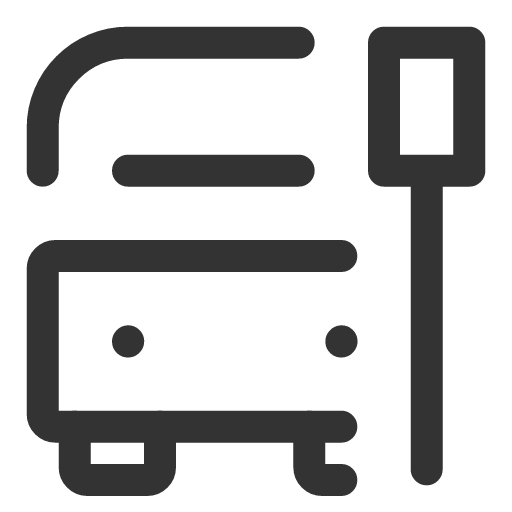 иконка bus stop, bus, автобус, stop, стоп,