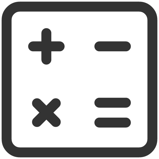 иконка calculator, калькулятор,