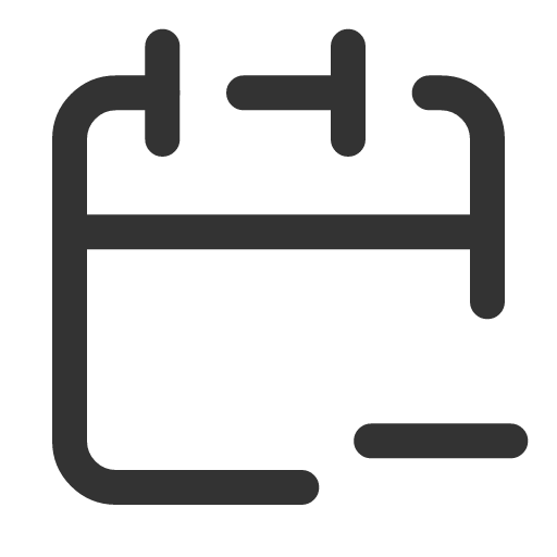 иконка calendar minus, calendar, календарь, minus, минус,
