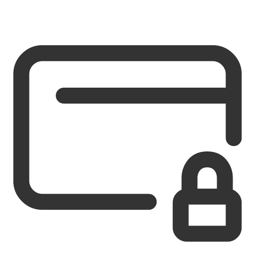 иконка card lock, card, кредитная карточка, lock, замок,