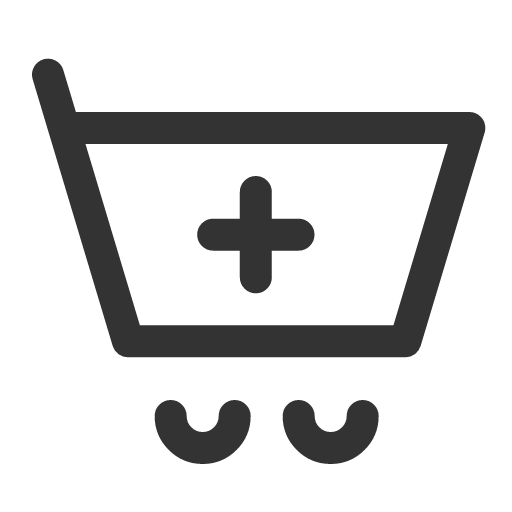 иконка cart plus, cart, корзина, plus, плюс,