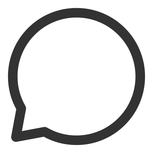 иконка chat bubble empty, chat, чат, bubble, empty,