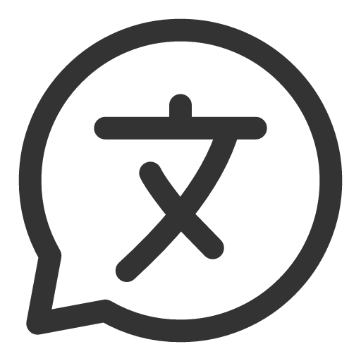 иконка chat bubble translate, chat, чат, bubble, translate, переводчик,