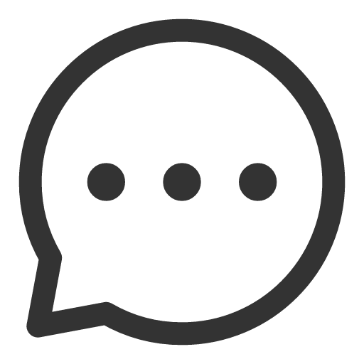 иконка chat bubble, chat, чат, bubble,