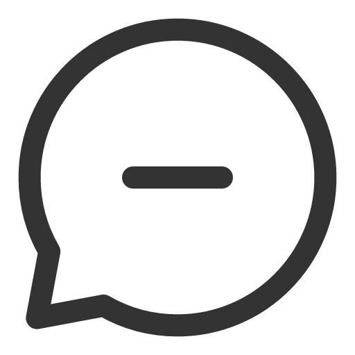 иконка chat minus in, chat, чат, minus, минус, in, увеличить,