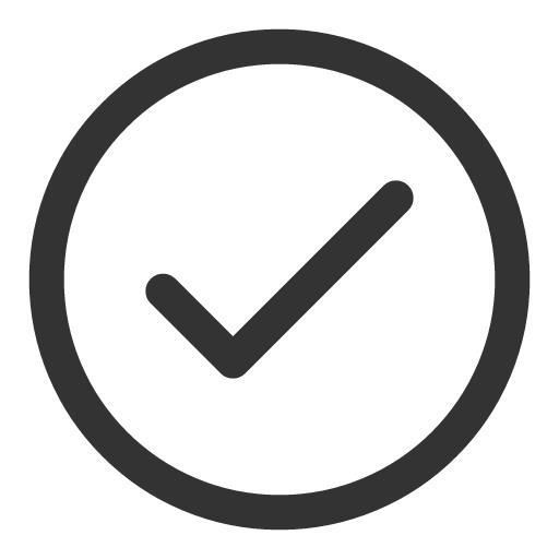 иконка check circle, check, галочка, circle,