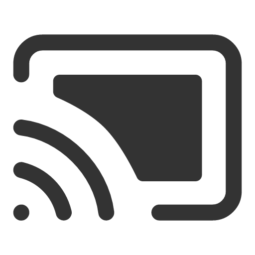 иконка chromecast active, chromecast, active,