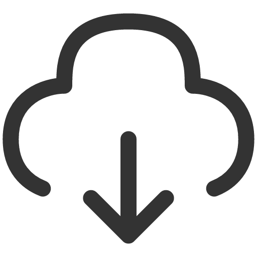 иконка cloud download, cloud, облако, download, скачать,