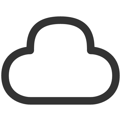 иконка cloud, облако,