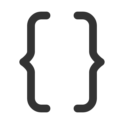 иконка code brackets, code, код, brackets,