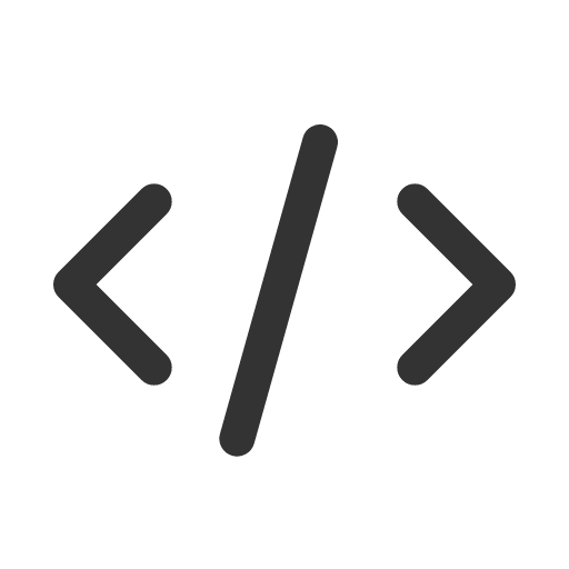 иконка code, код,