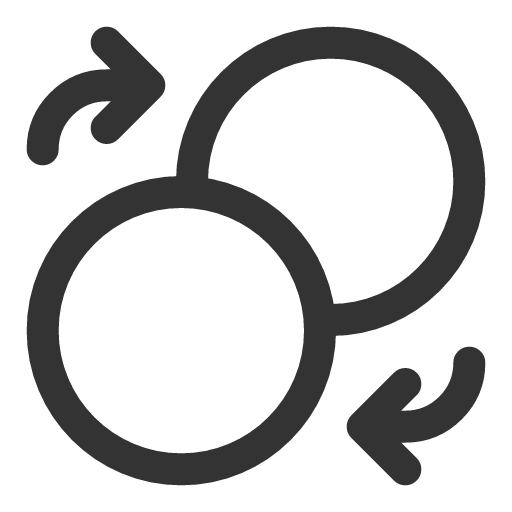 иконка coins swap, coins, монеты, swap,
