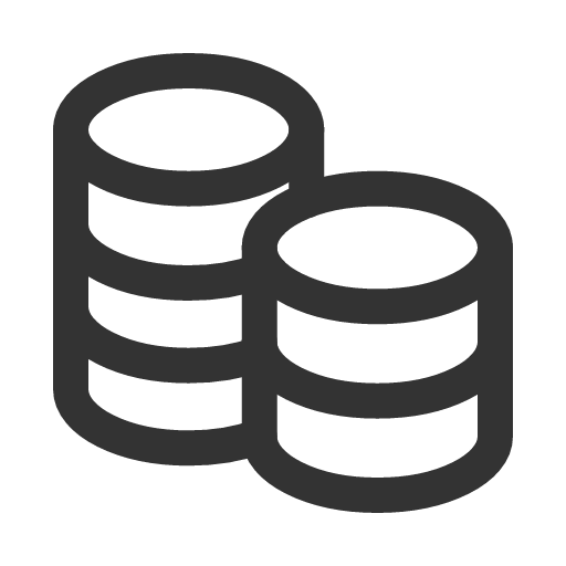 иконка coins, монеты,