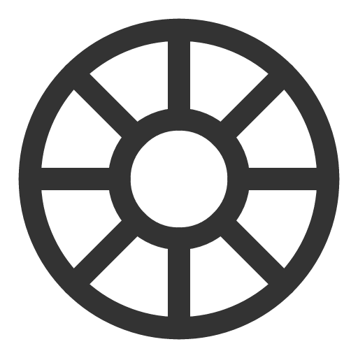 иконка color wheel, color, wheel, колесо,