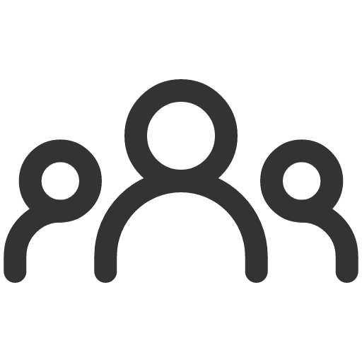иконка community, дом,