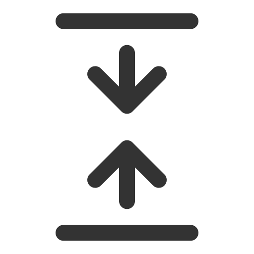 иконка compress lines, compress, компресс, lines,
