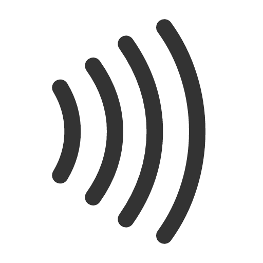 иконка contactless,