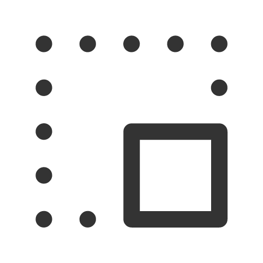 иконка corner bottom right, corner, bottom, стрелка, right,