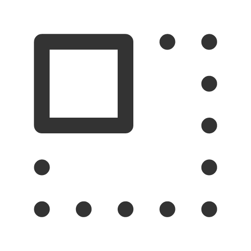 иконка corner top left, corner, top, left, стрелка,