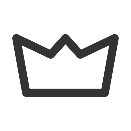 иконка crown, корона,