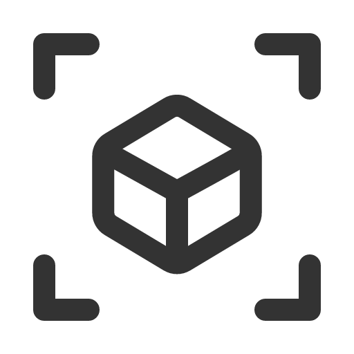 иконка cube scan, cube, scan,
