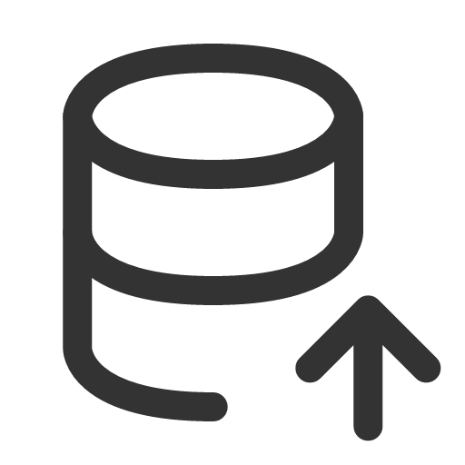 иконка database restore, database, база данных, restore,